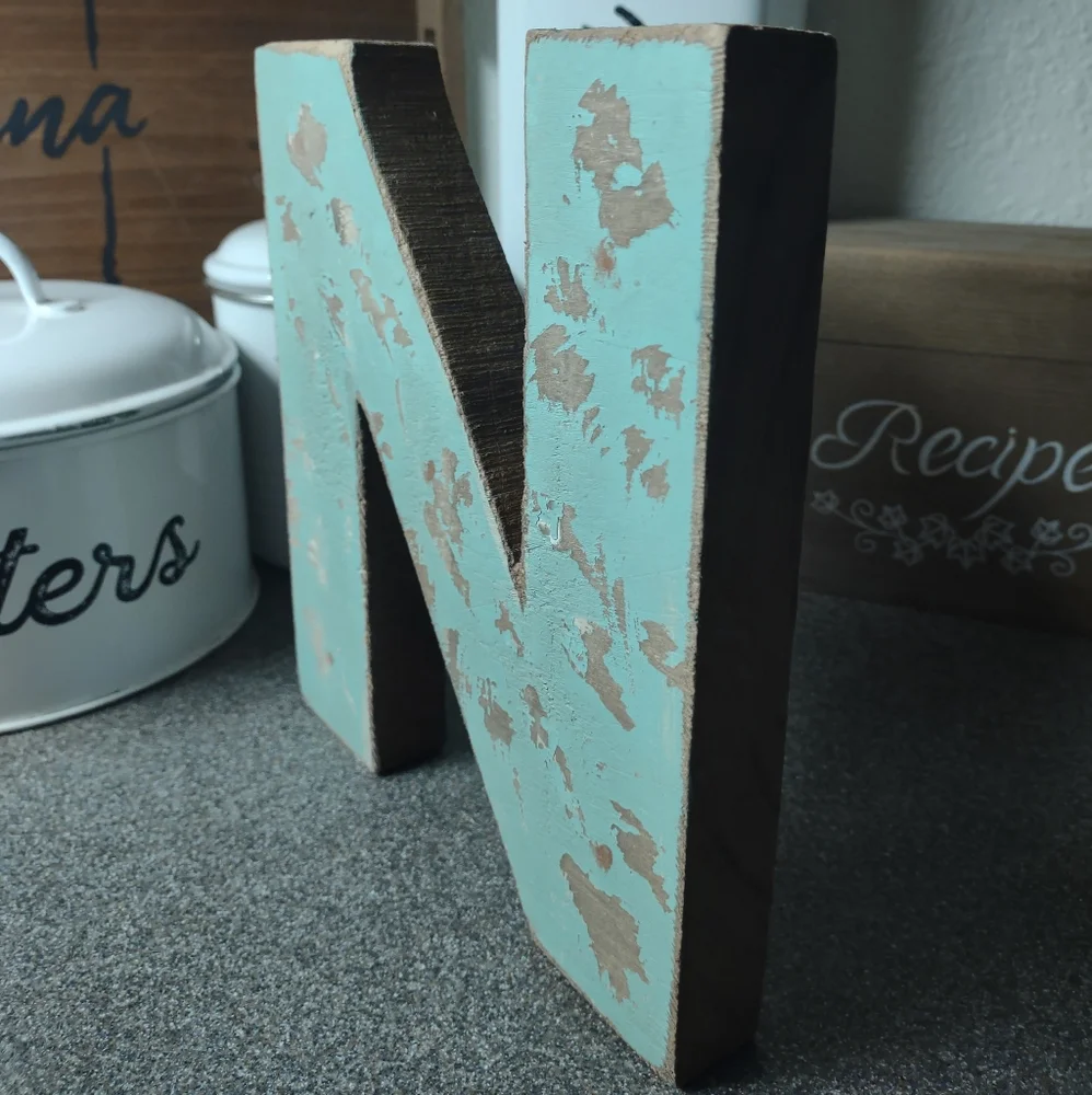 SOLD Letter N - Picture 1 of 3